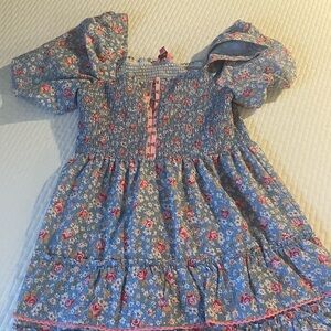 betsey johnson floral dress